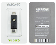YubiKey 5Ci in package